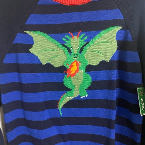 NWT Gymboree Dragon Sweater - Picture 3 of 9